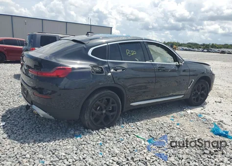 2023 BMW X4 xDrive30I из США, поврежденный, VIN 5UX33DT0XP9N63309